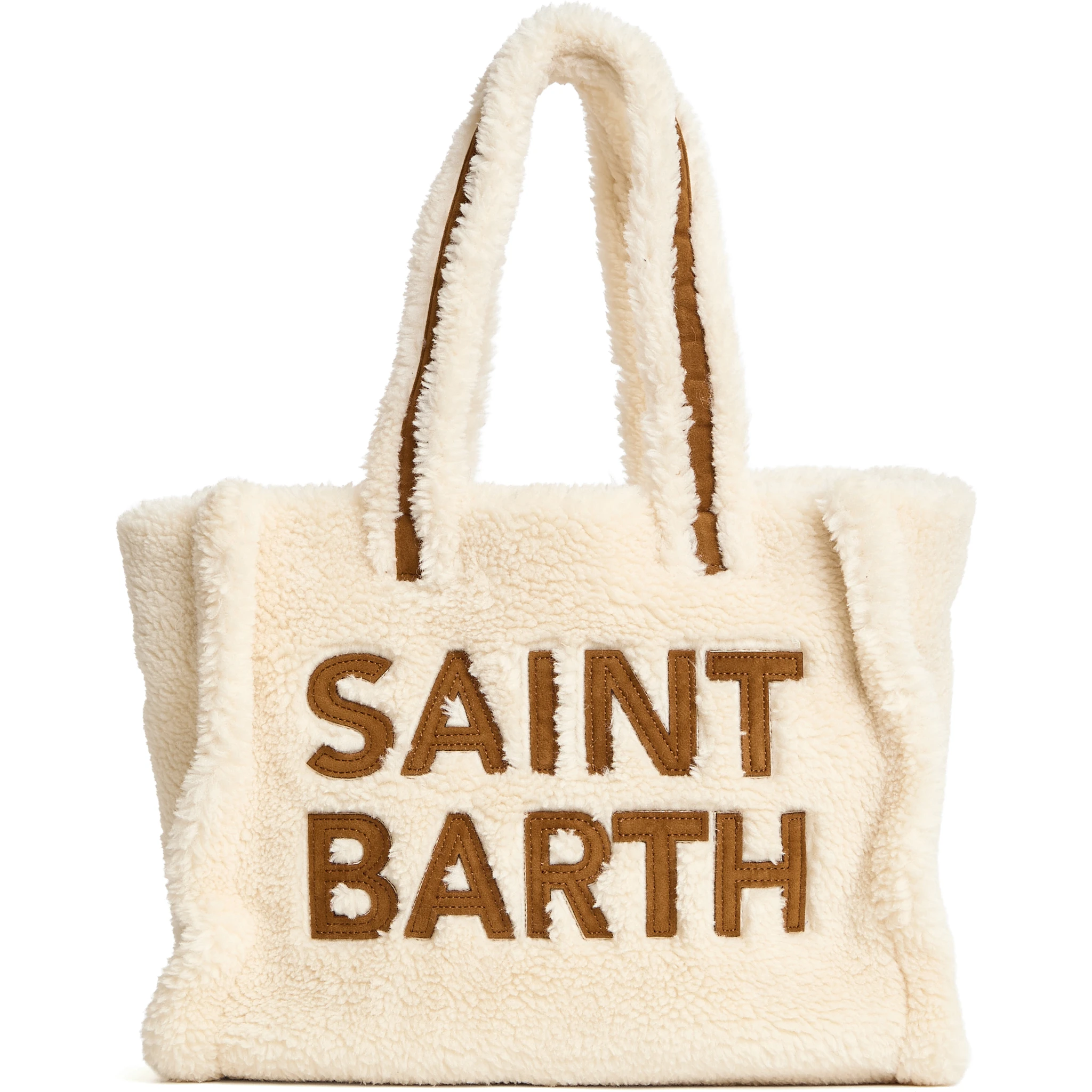 Borsa Colette Teddy Maxi Logo