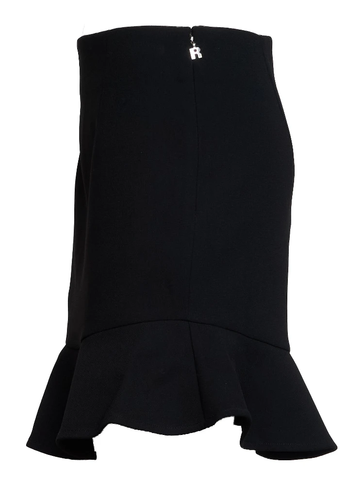 Gonna Rosita Mini Elegante Con Voilant alternative