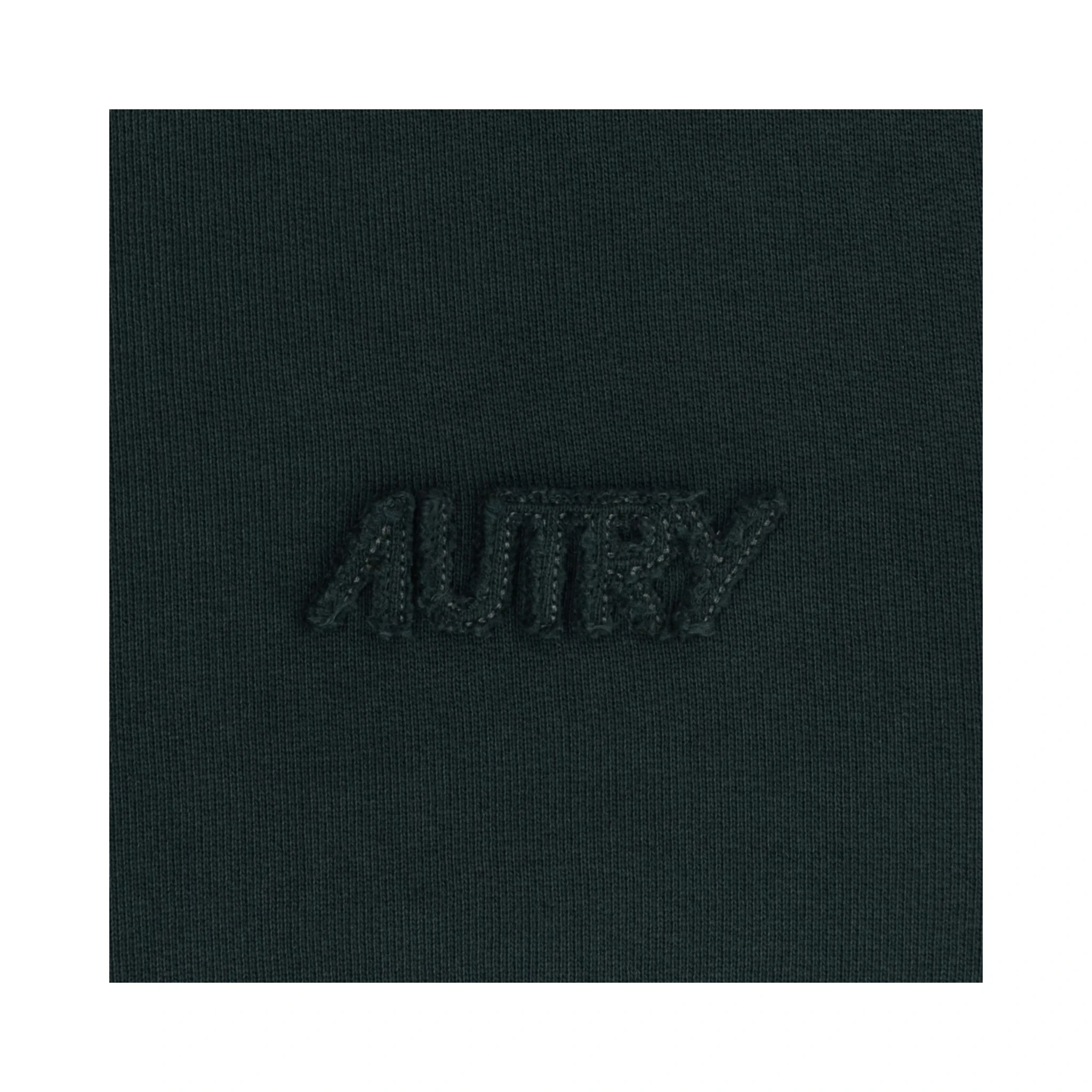 Felpa Con Cappuccio E Logo Autry