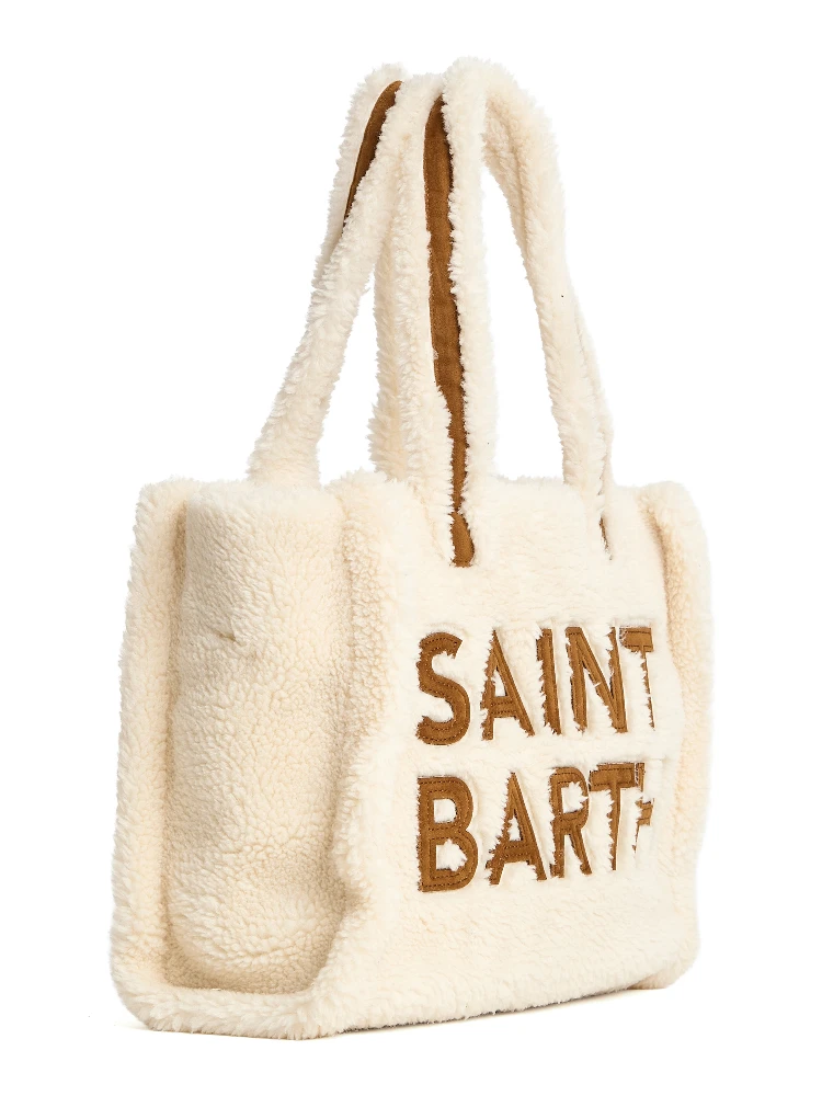 Borsa Colette Teddy Maxi Logo alternative