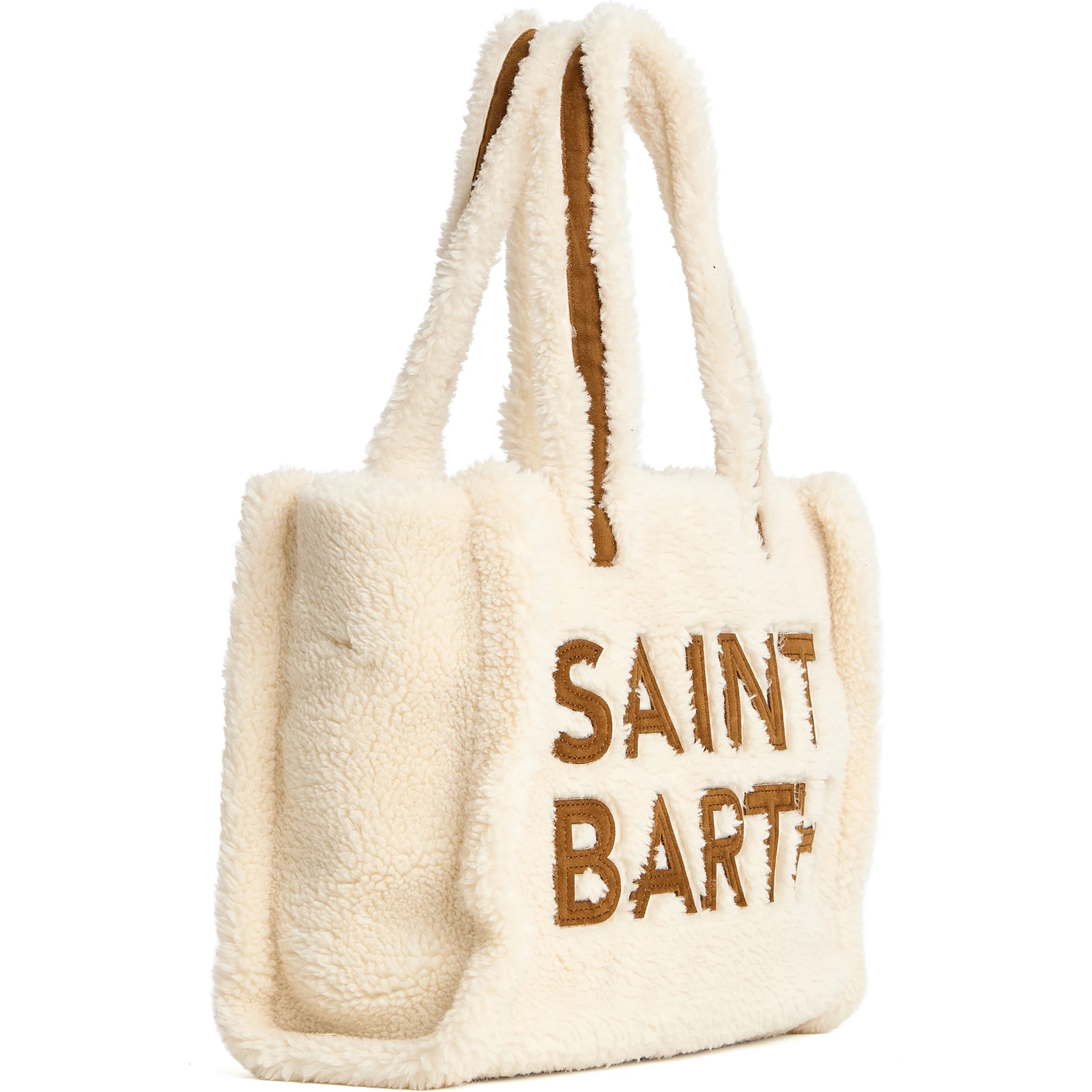 Borsa Colette Teddy Maxi Logo