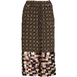 Scotta Long Emb 2072 W.W. Skirt