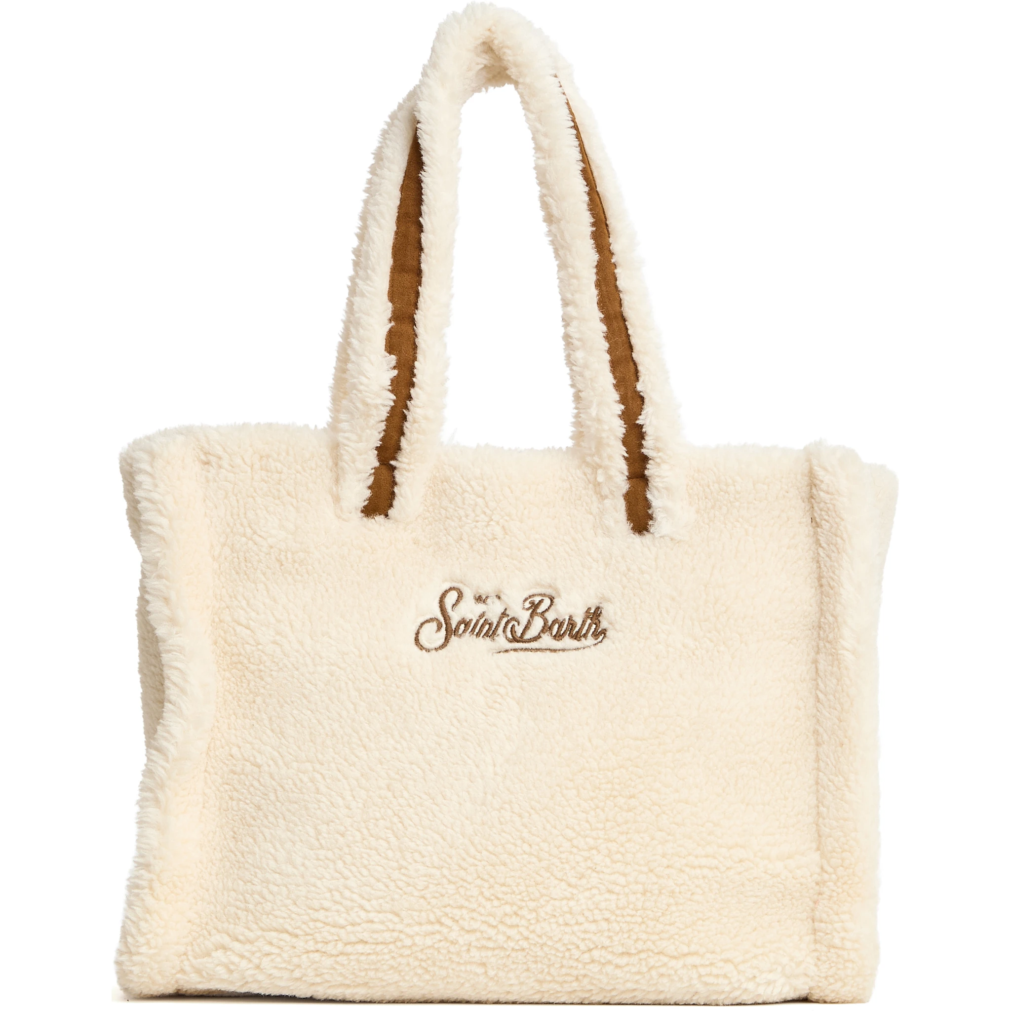 Borsa Colette Teddy Maxi Logo