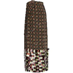 Scotta Long Emb 2072 W.W. Skirt