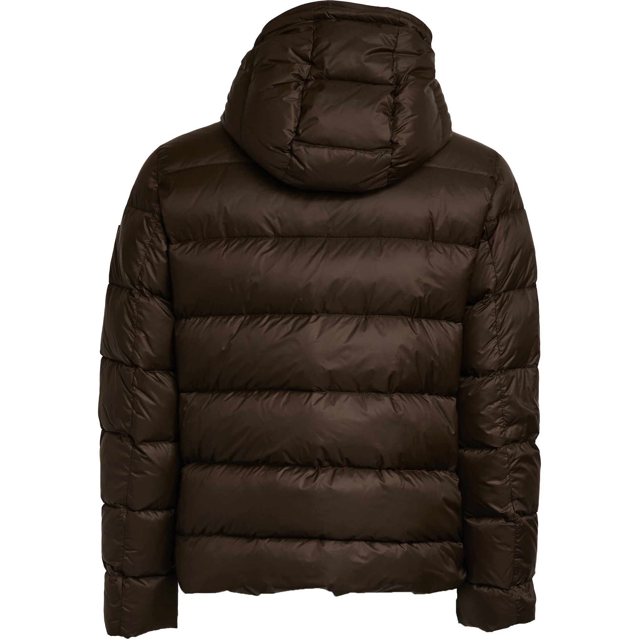 Piumino Corto DB Front Piuma Cappuccio