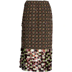 Scotta Long Emb 2072 W.W. Skirt