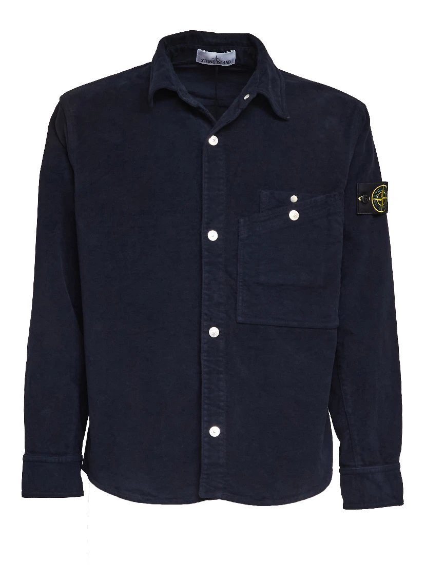 Overshirt Cotton Moleskin-TC