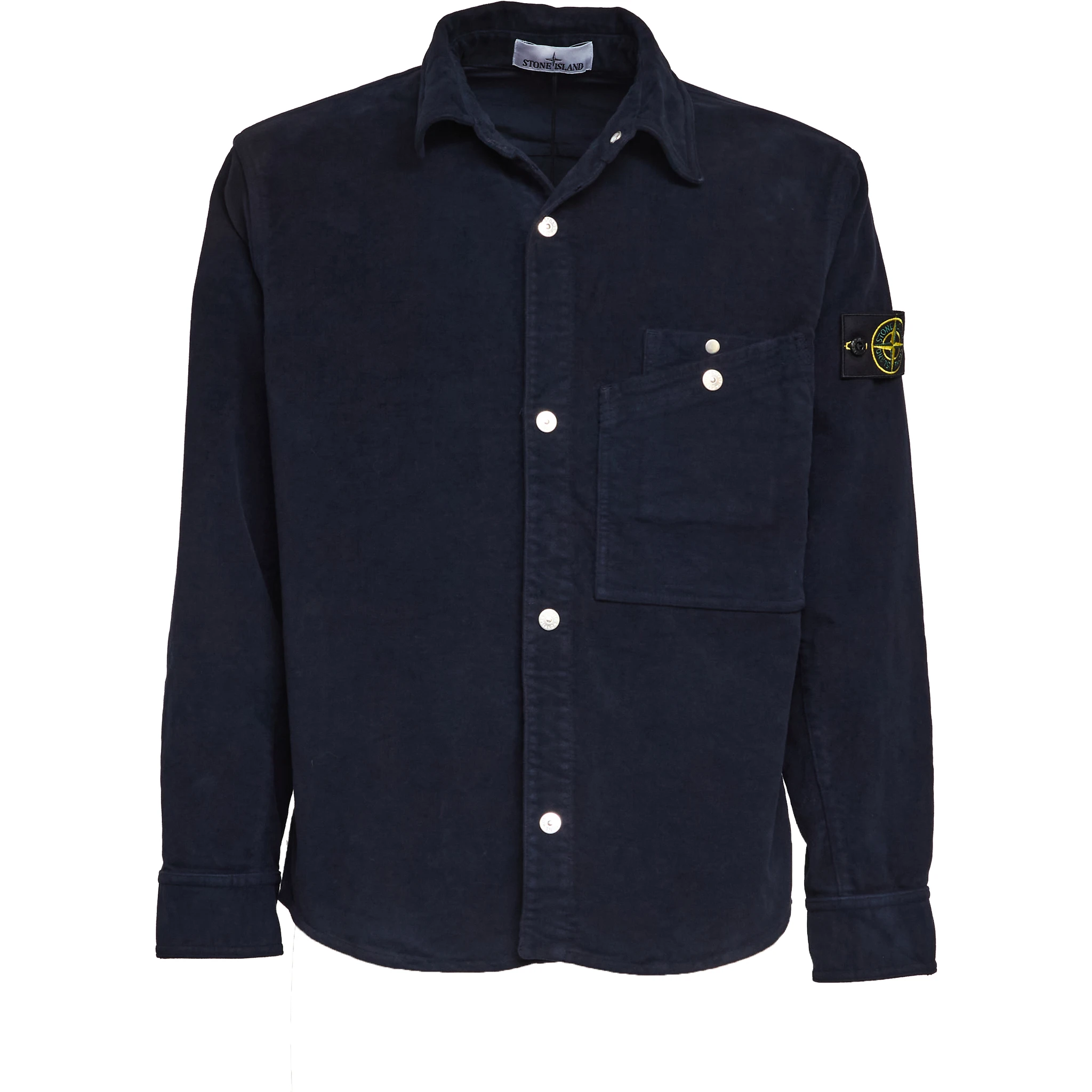 Overshirt Cotton Moleskin-TC