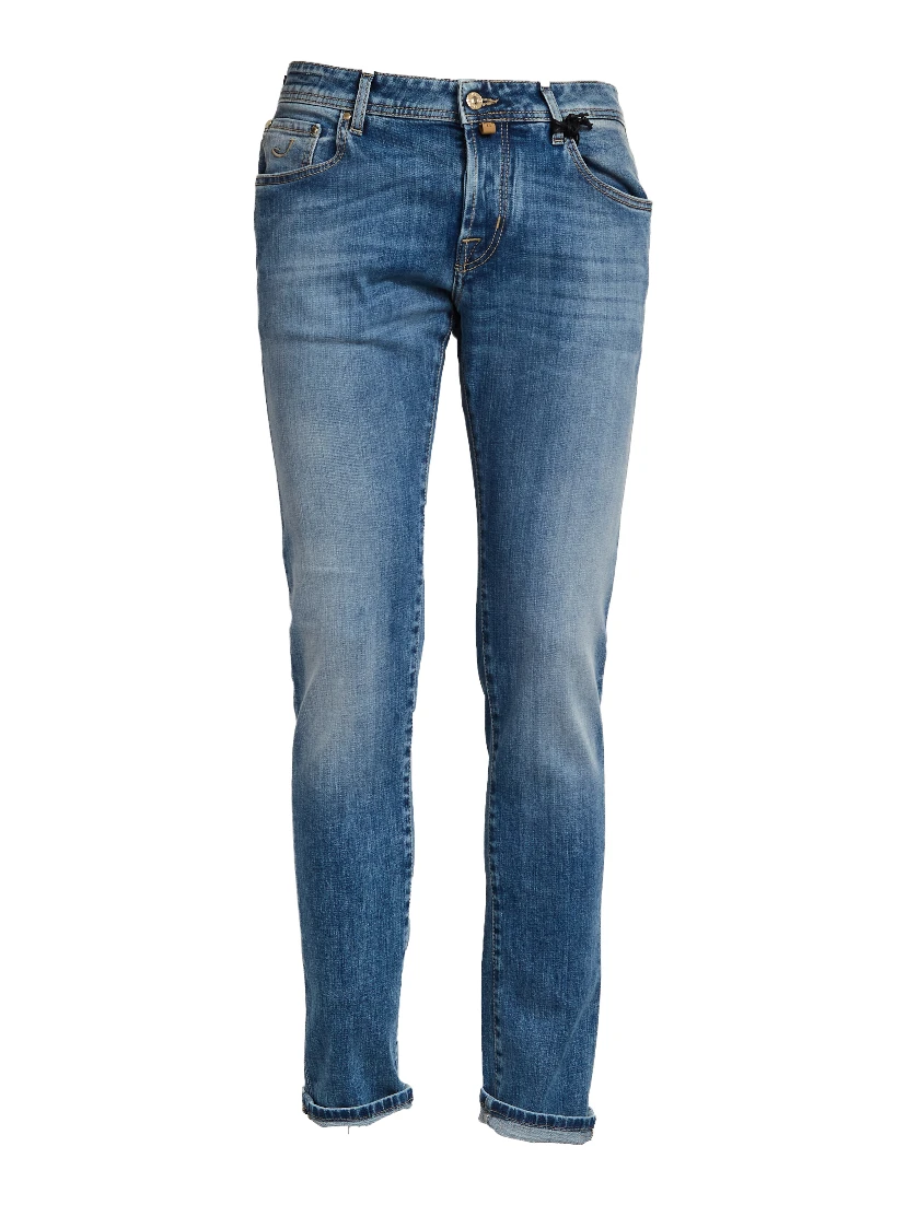 Jeans Nick Super Slim Fit Cinque Tasche