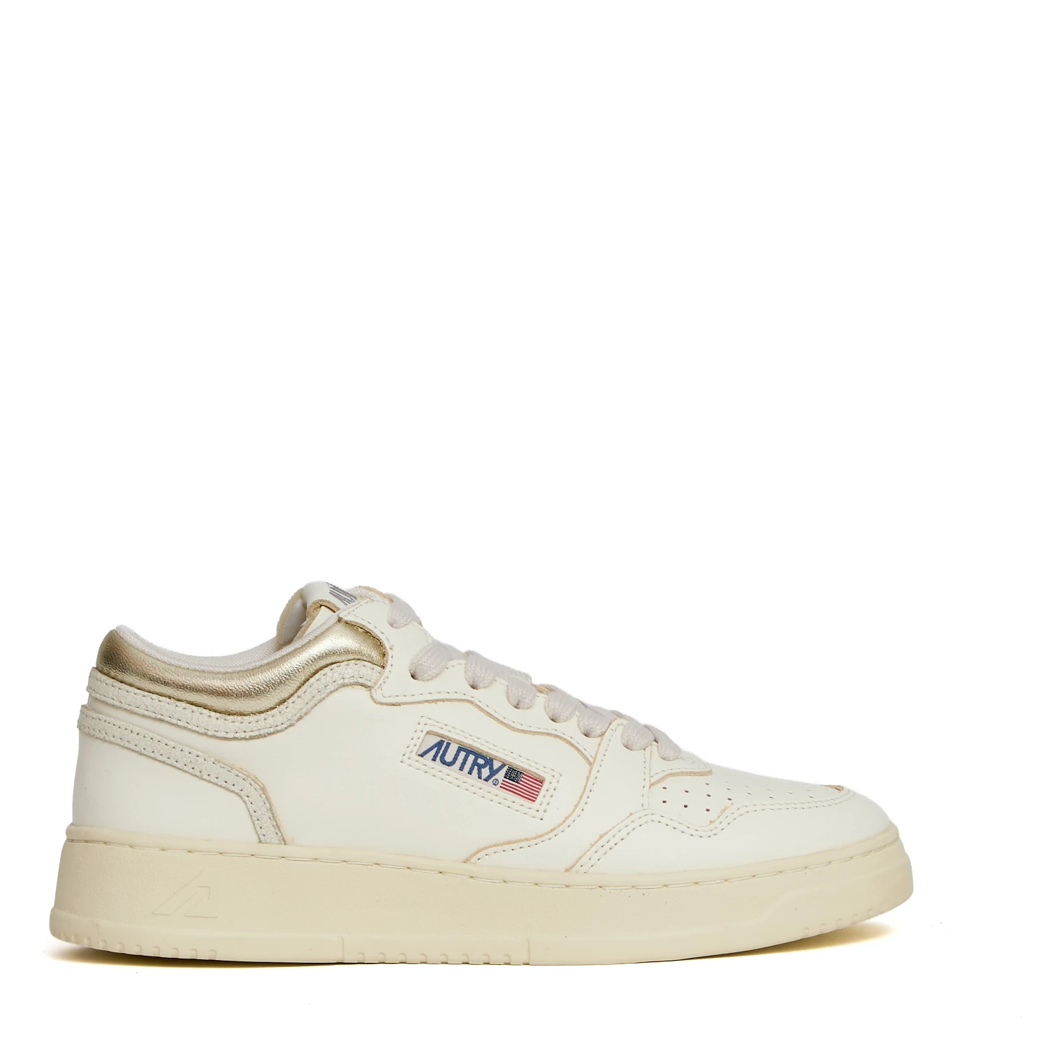 Sneakers Med-Way Mid Platin, Marsh
