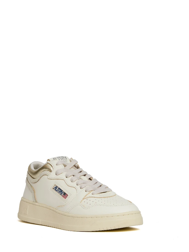 Sneakers Med-Way Mid Platin, Marsh alternative