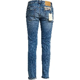 Jeans Nick Super Slim Fit Cinque Tasche