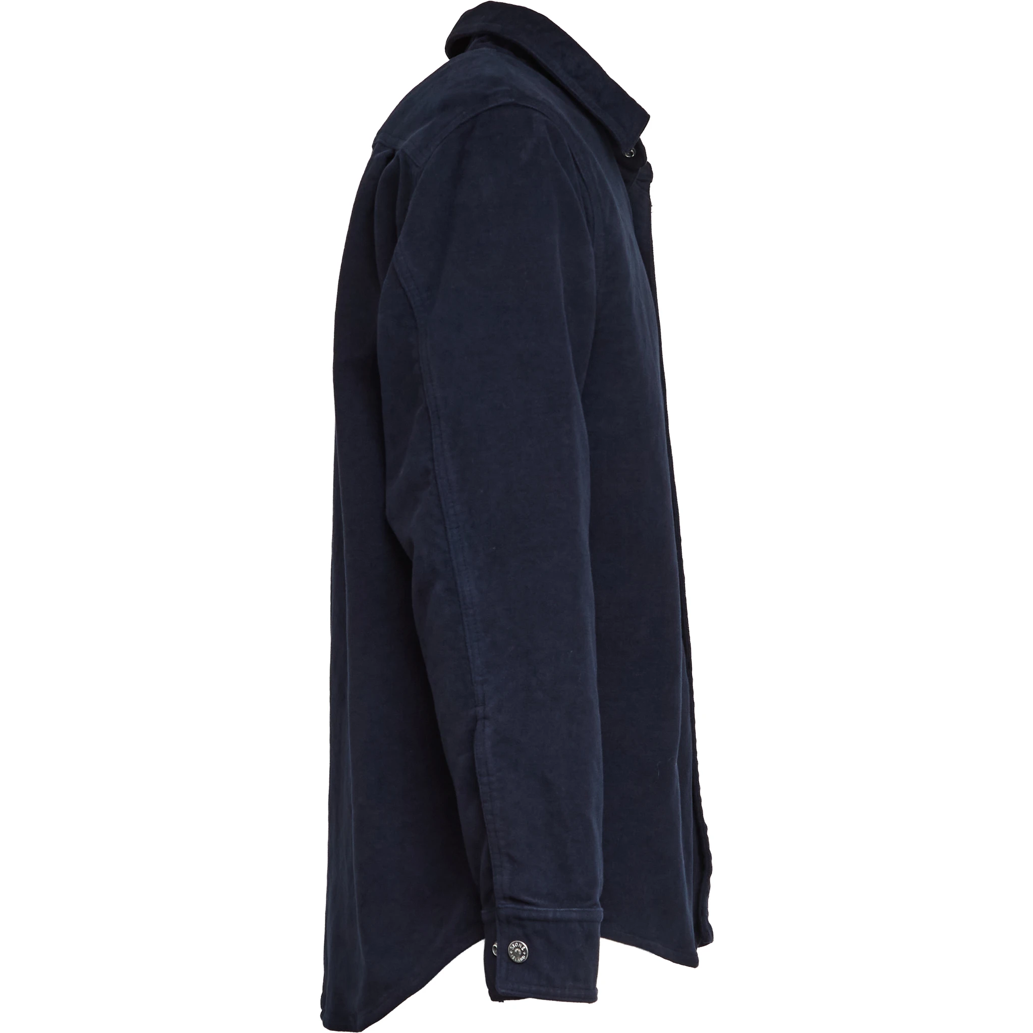 Overshirt Cotton Moleskin-TC