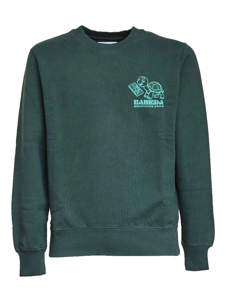 Felpa Kamera Girocollo