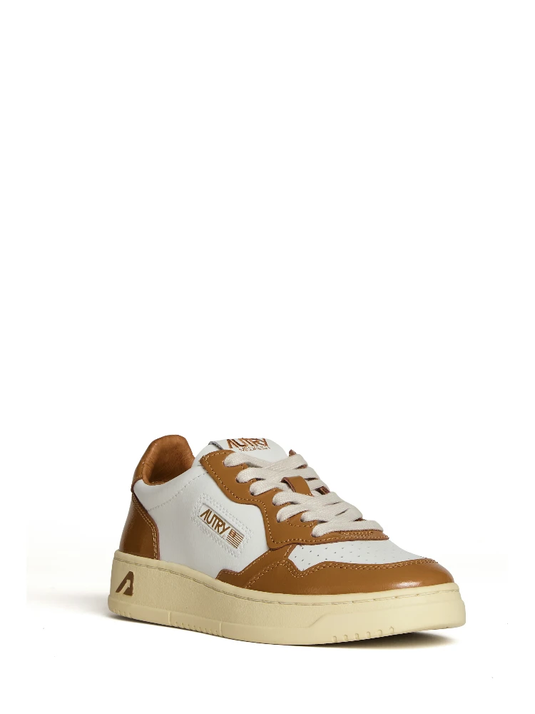 Sneakers Medalist Low Bianco, Brown Sugar alternative
