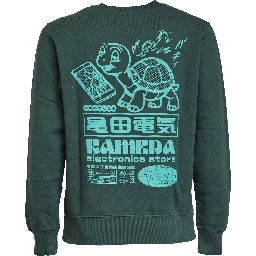 Felpa Kamera Girocollo