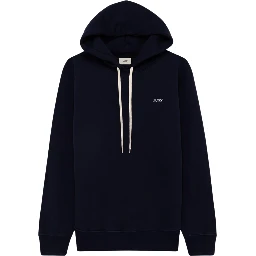 Felpa Con Cappuccio E Logo Autry Ricamato