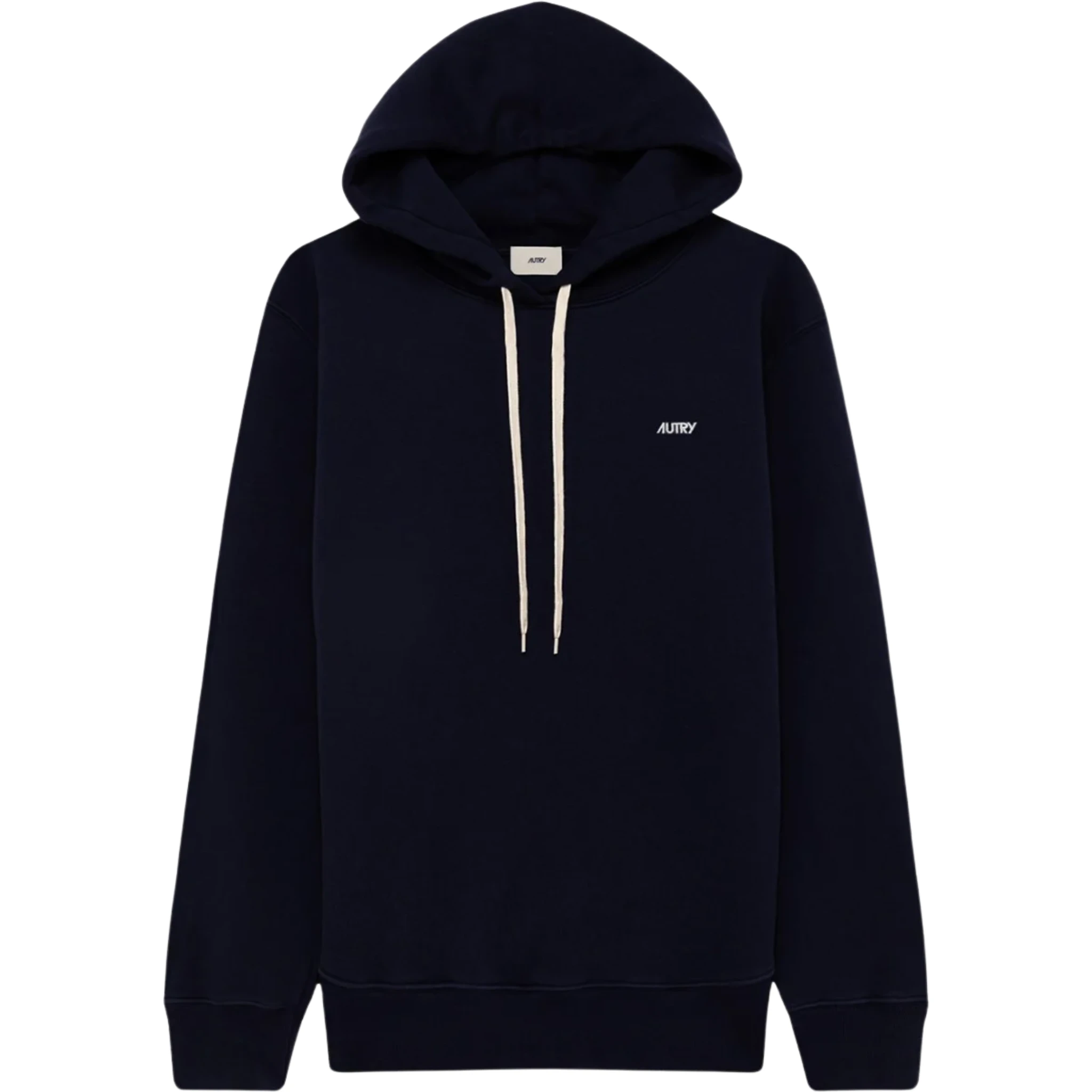 Felpa Con Cappuccio E Logo Autry Ricamato