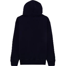 Felpa Con Cappuccio E Logo Autry Ricamato