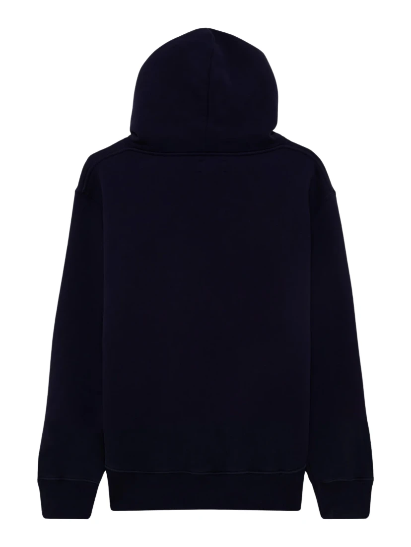 Felpa Con Cappuccio E Logo Autry Ricamato