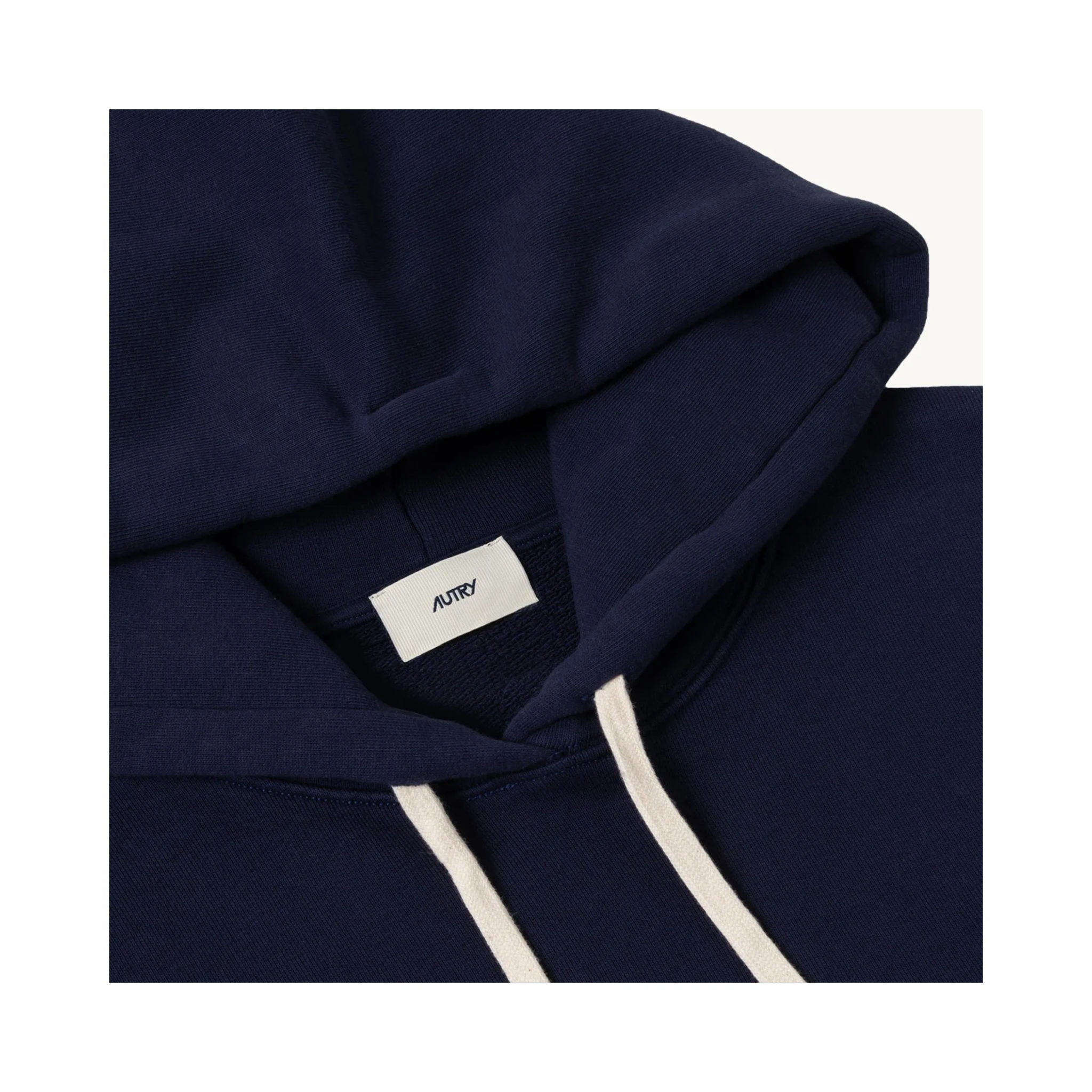 Felpa Con Cappuccio E Logo Autry Ricamato