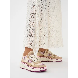 CHLOÉ NAMA sneakers