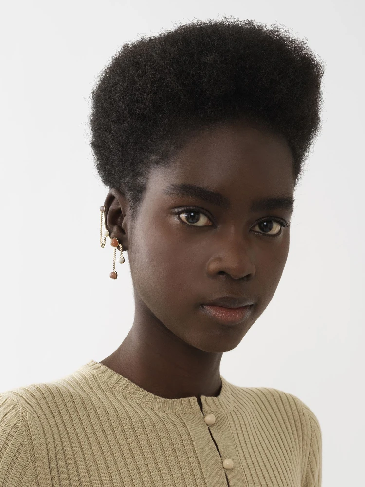 CHLOÉ ZODIAC earrings alternative