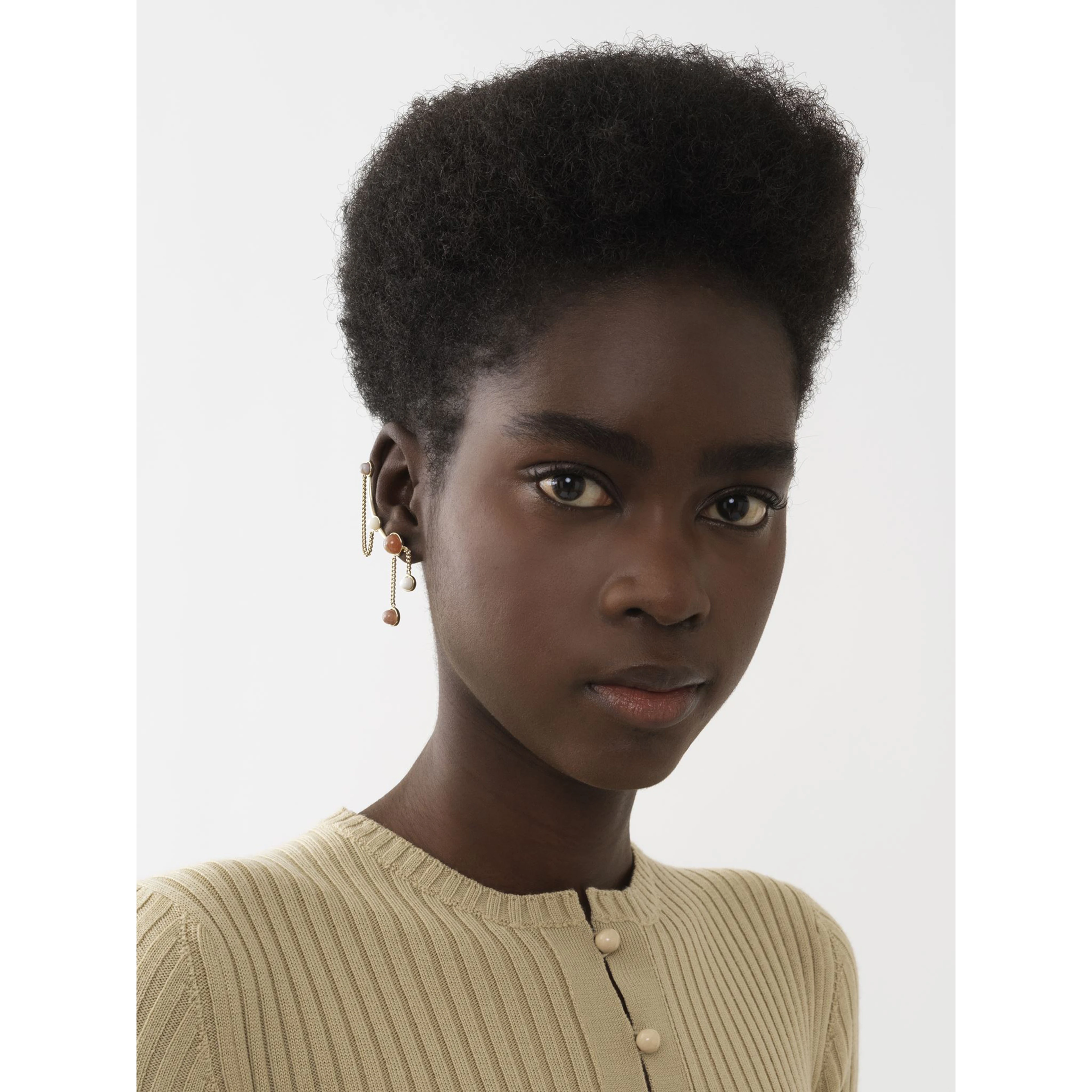 CHLOÉ ZODIAC earrings