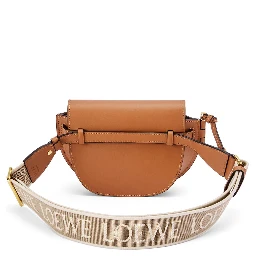 Mini Gate Leather Dual Cross-body Bag