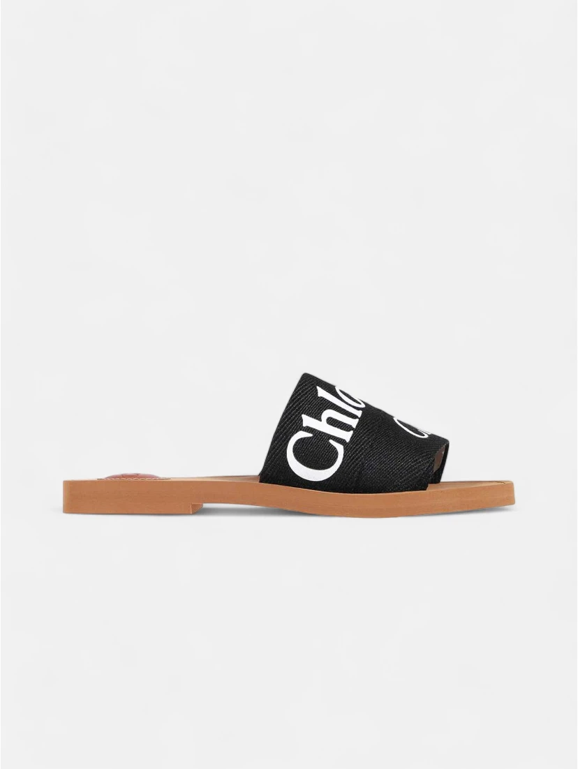 CHLOÉ WOODY slippers