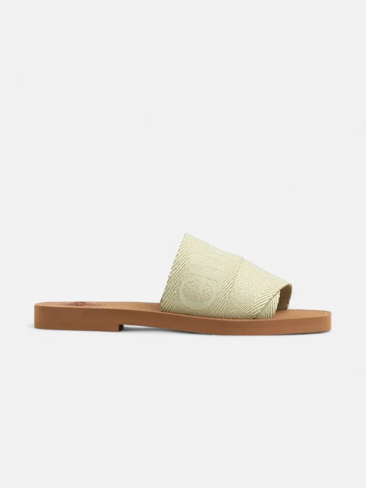 CHLOÉ WOODY slippers