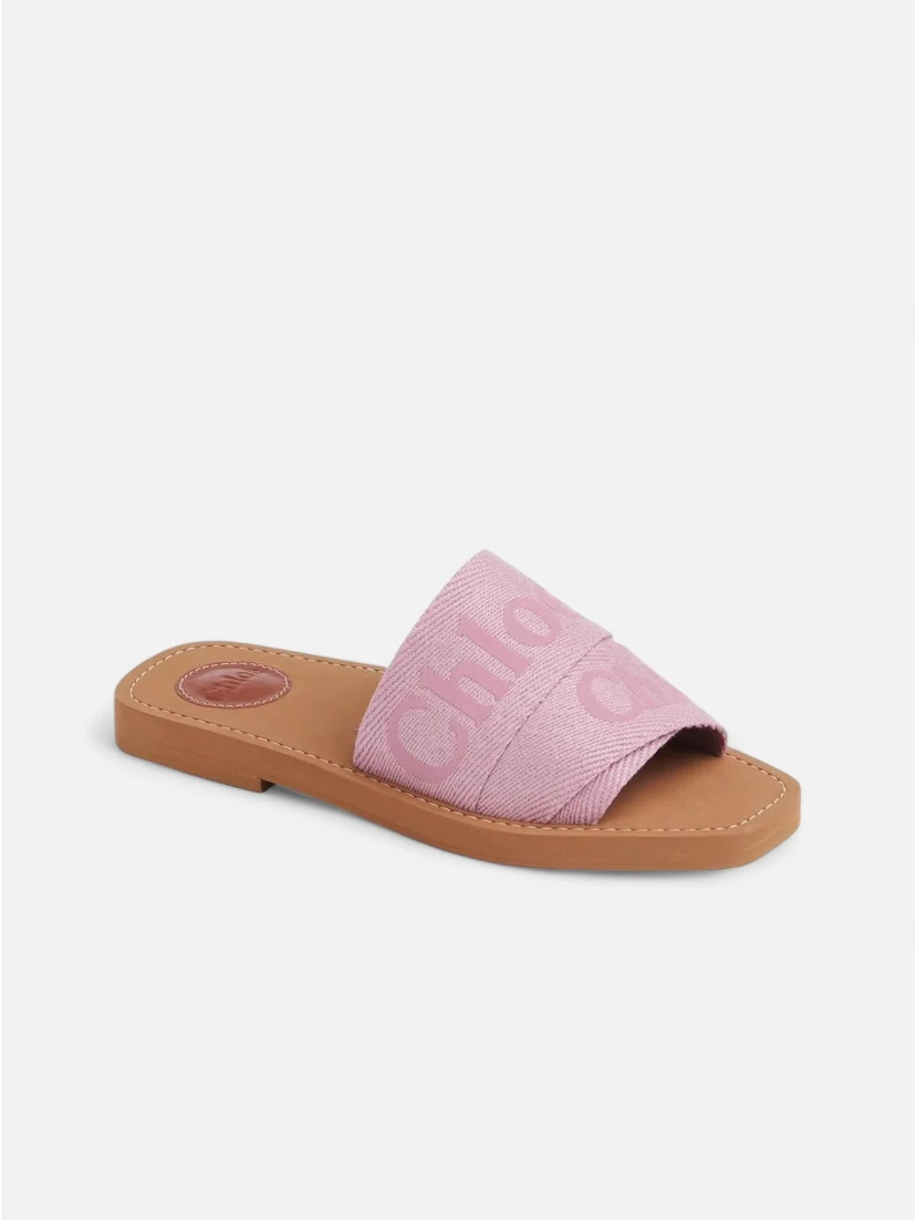 CHLOÉ WOODY slippers