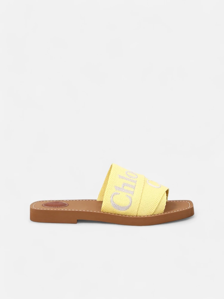 CHLOÉ WOODY slippers