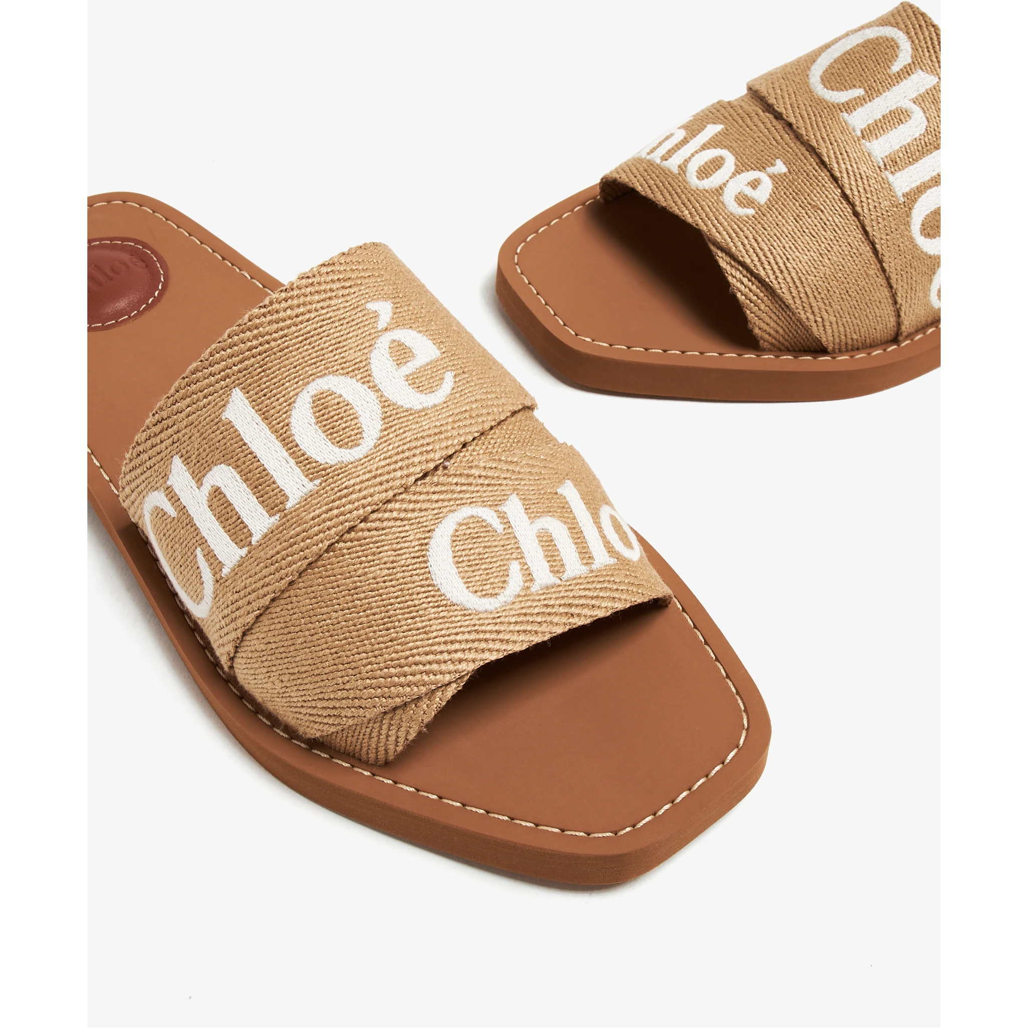CHLOÉ WOODY slippers