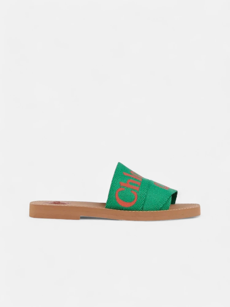 CHLOÉ WOODY slippers