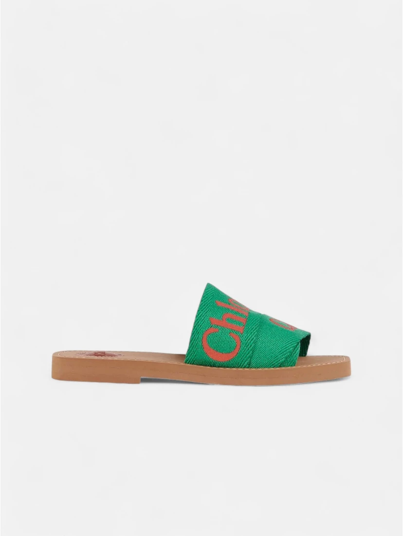 CHLOÉ WOODY slippers