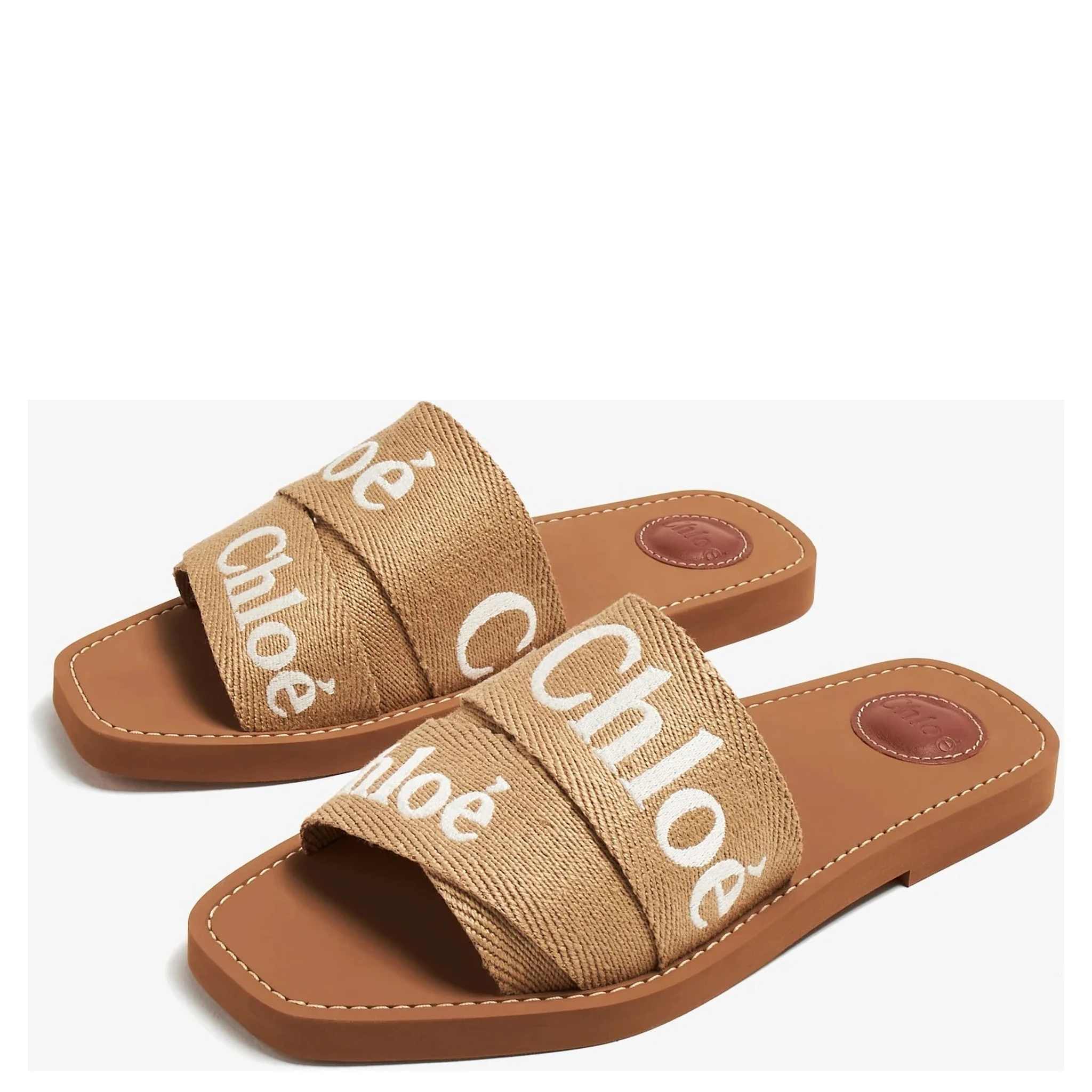 CHLOÉ WOODY slippers