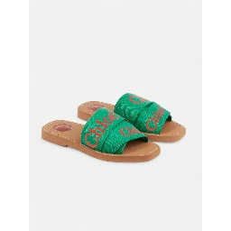 CHLOÉ WOODY slippers