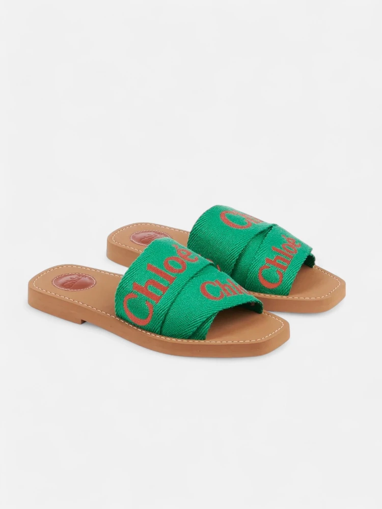 CHLOÉ WOODY slippers alternative