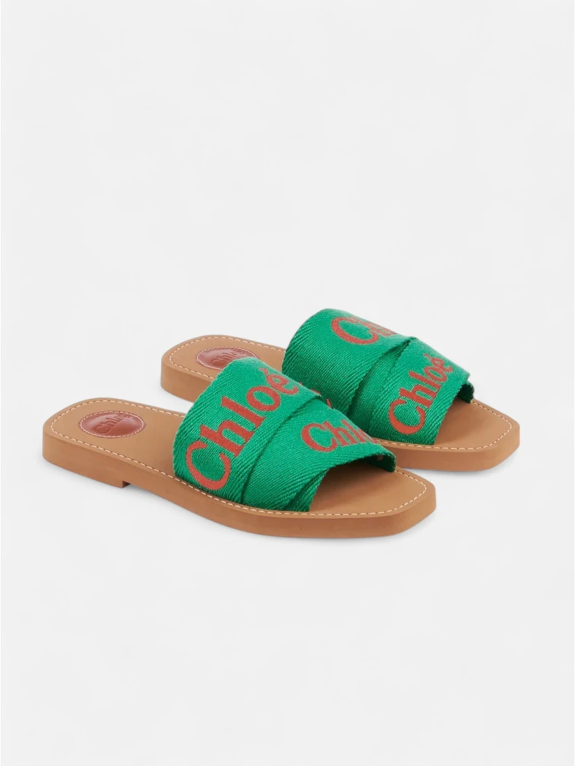 CHLOÉ WOODY slippers