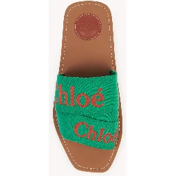 CHLOÉ WOODY slippers