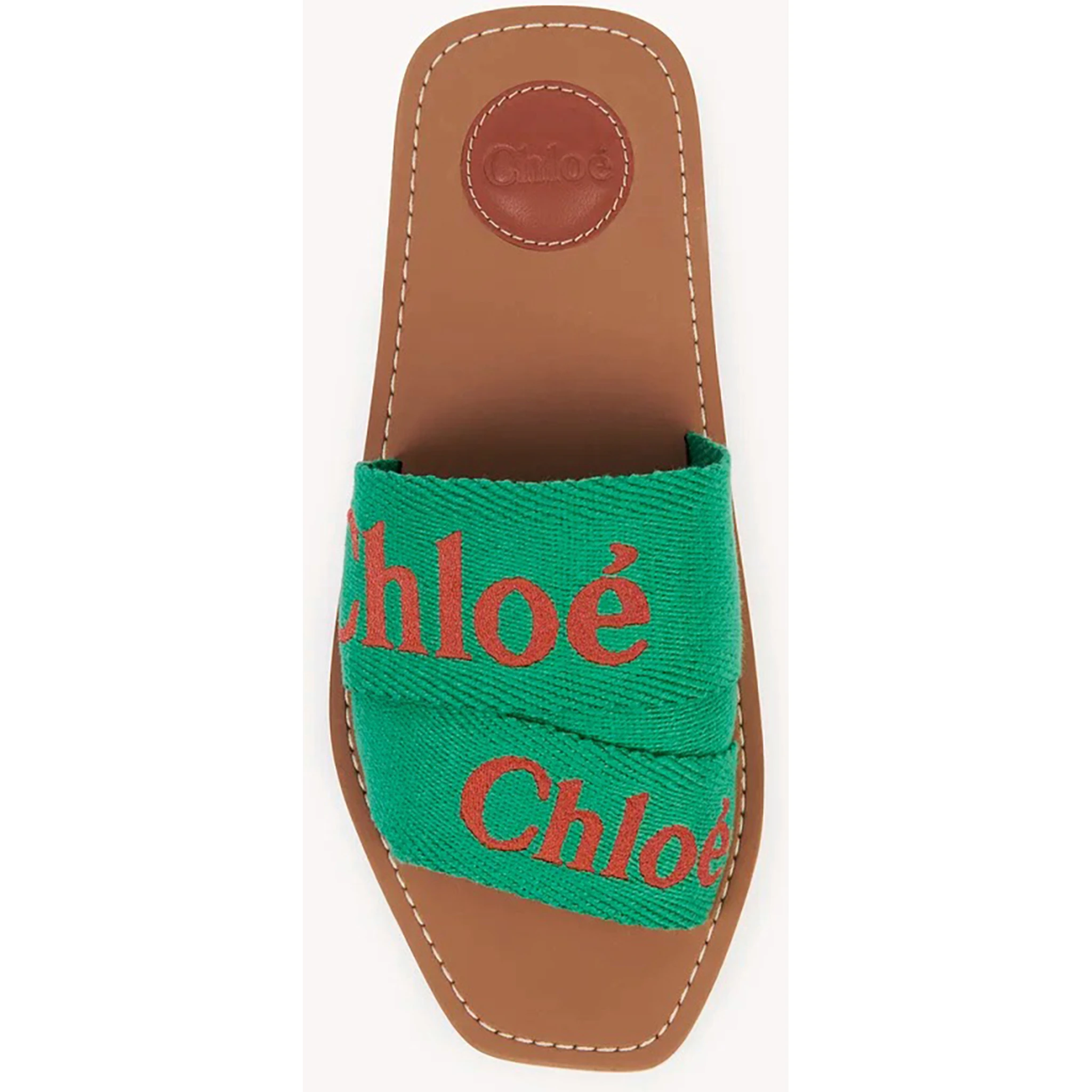 CHLOÉ WOODY slippers