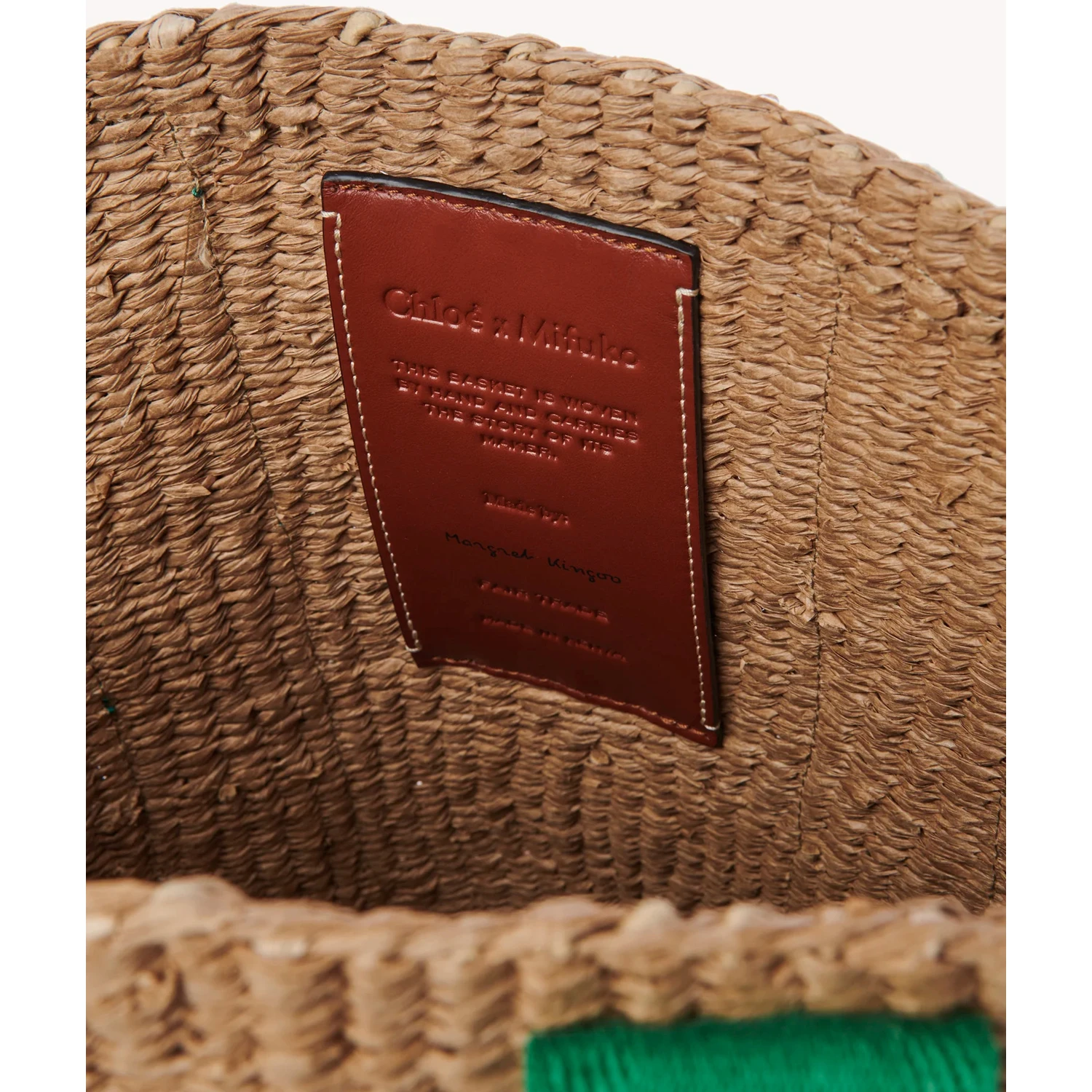 CHLOÉ WOODY bag