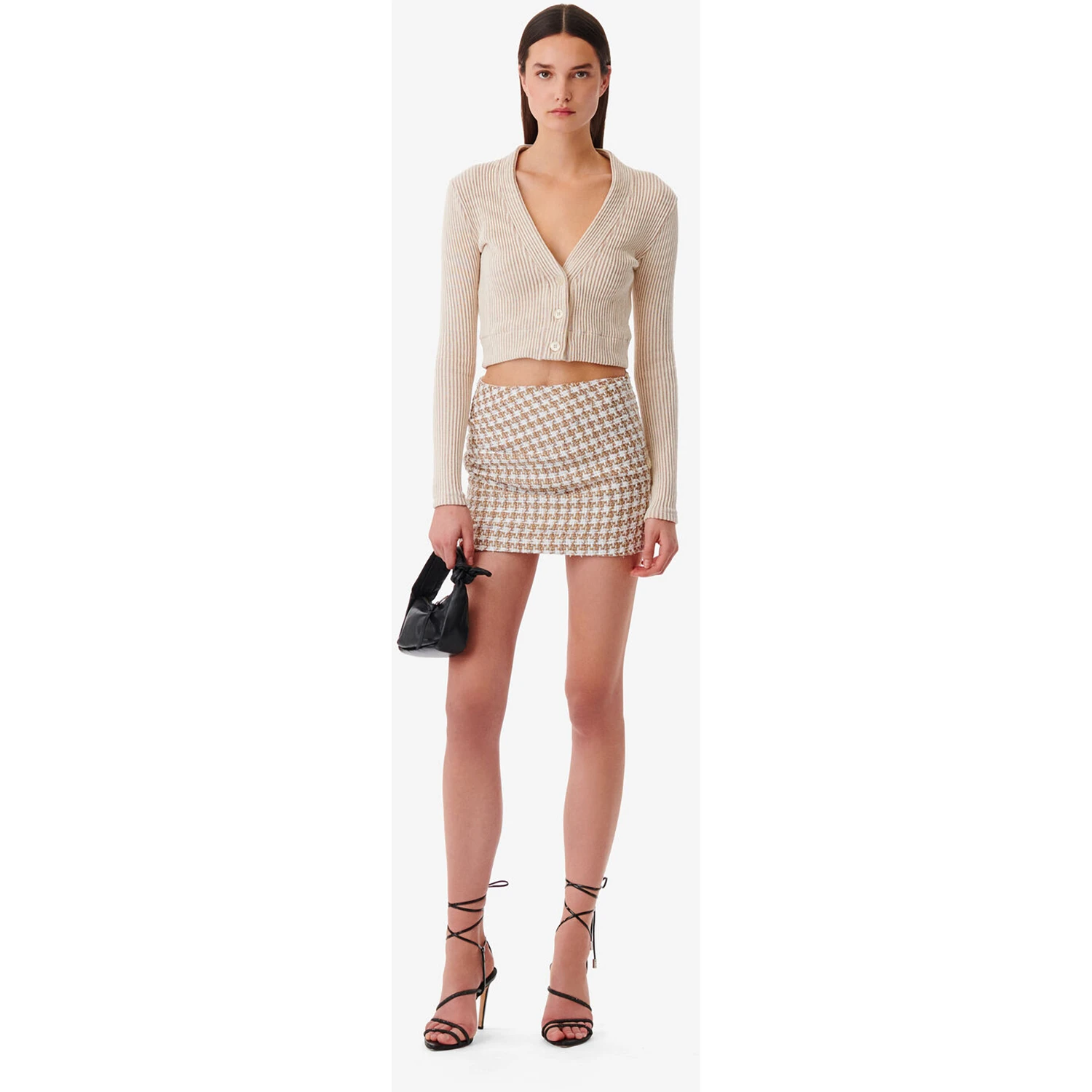 IRO GARNA skirt