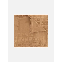 Classic Logo Patterned Scarf