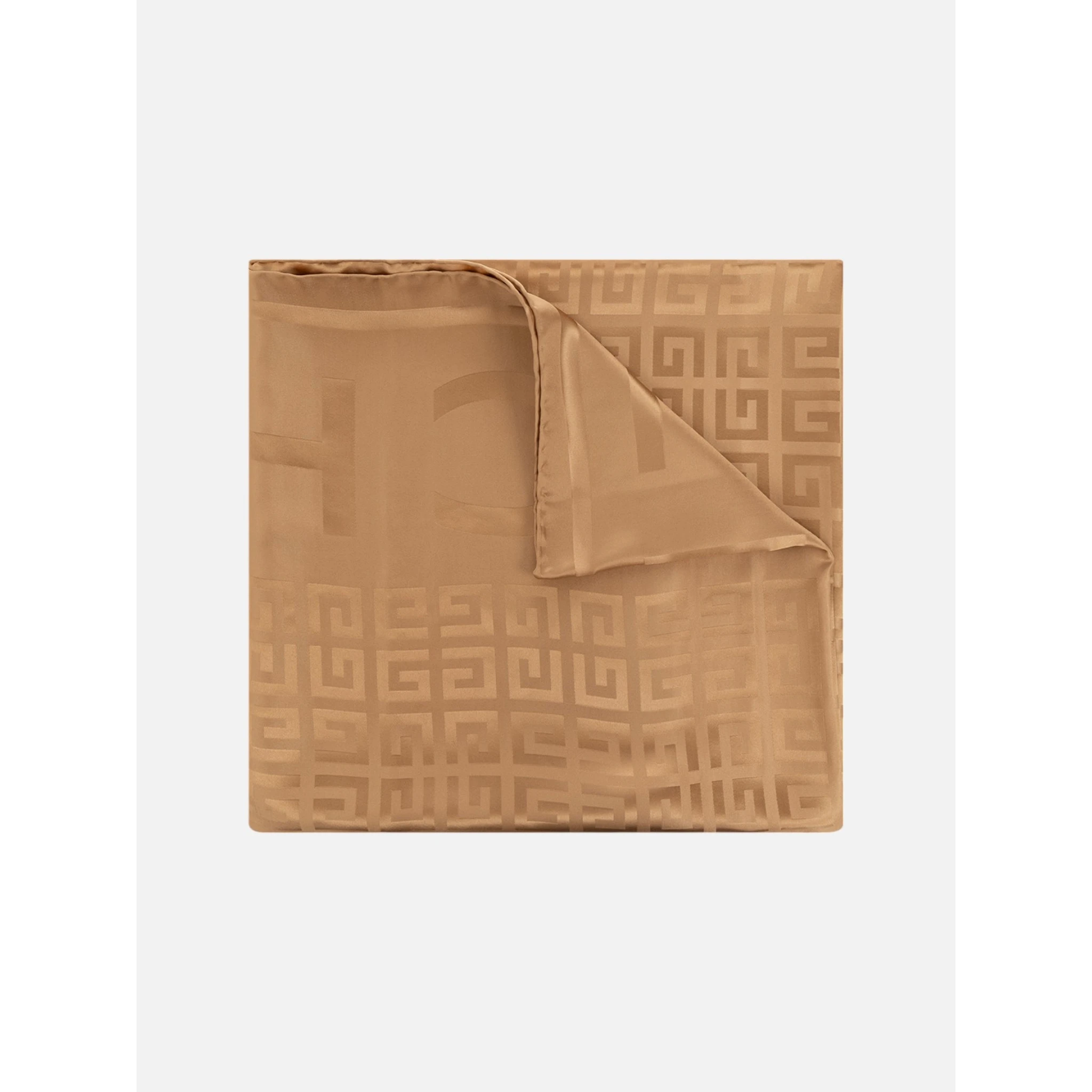 Classic Logo Patterned Scarf