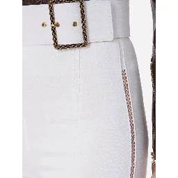 ELISABETTA FRANCHI trousers