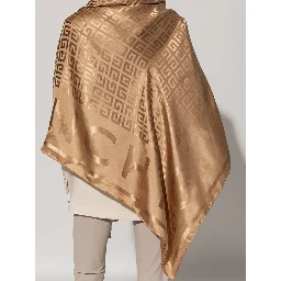 Classic Logo Patterned Scarf