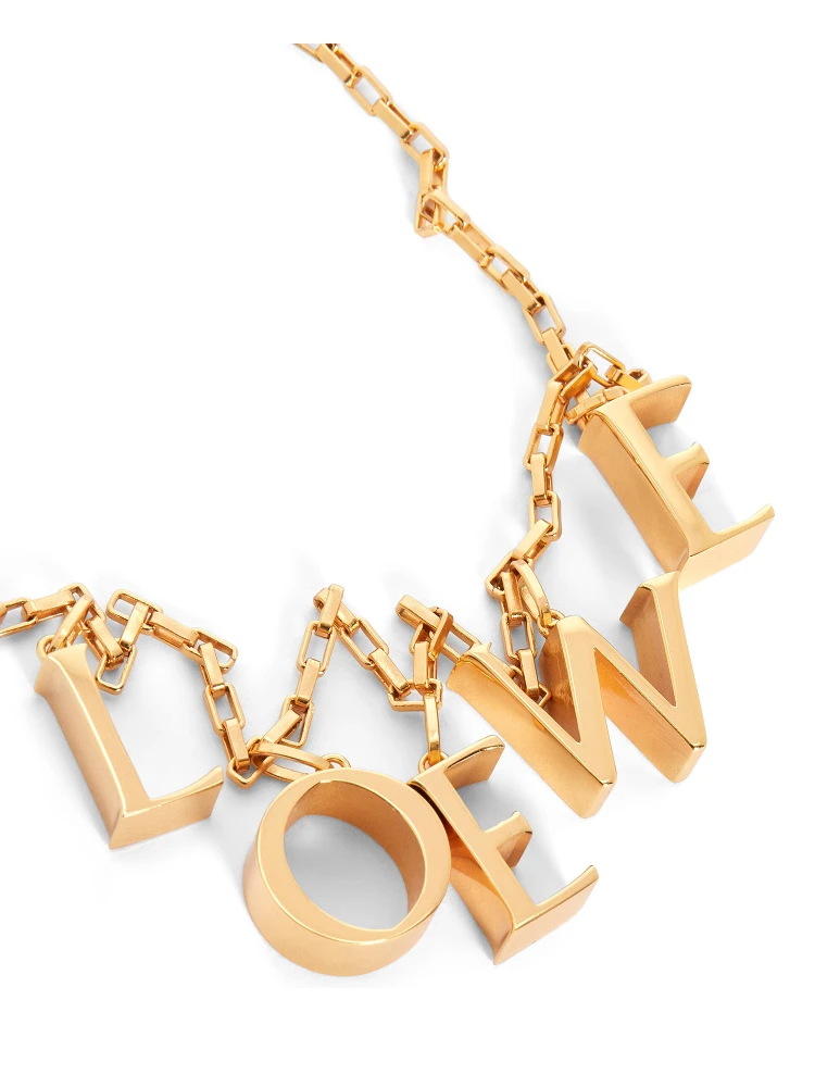 LOEWE necklace alternative