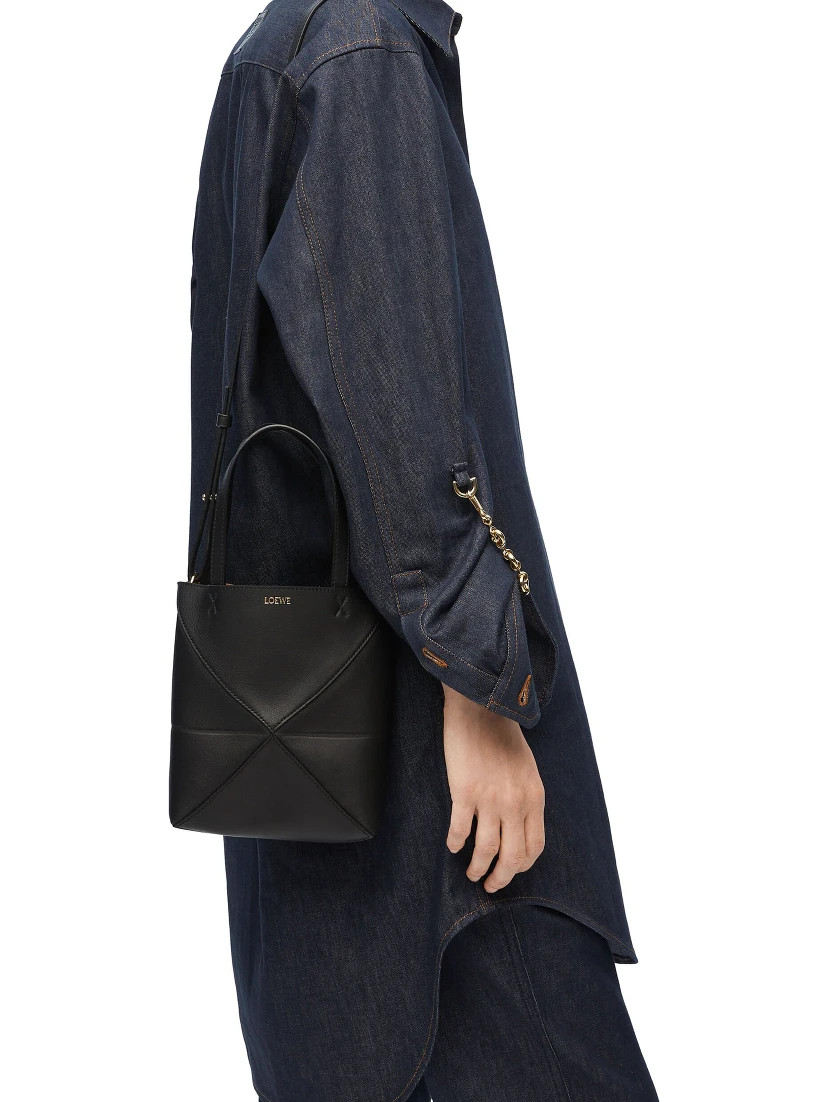 LOEWE PUZZLE FOLD TOTE bag